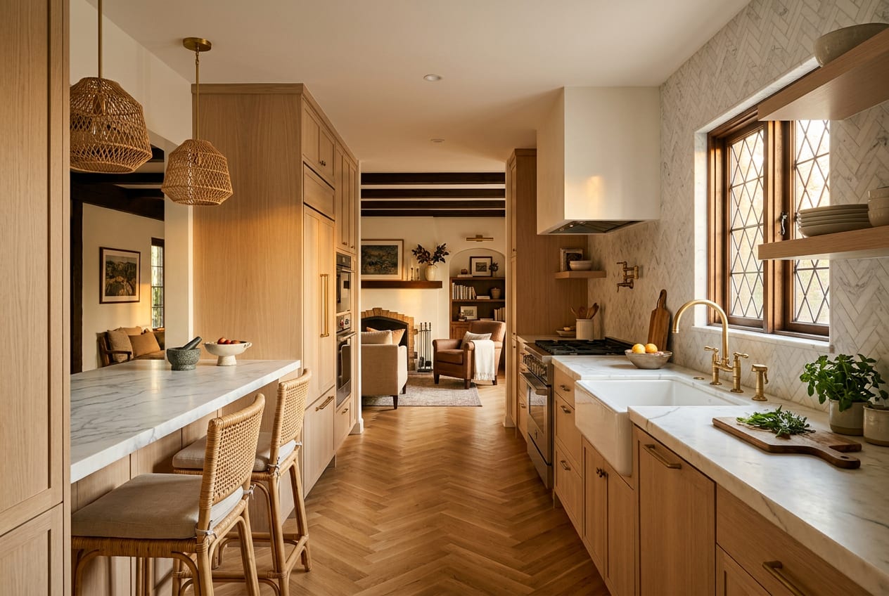 Peralta Kitchen Remodeling Company, kitchen remodeling in Seattle, completed project 2